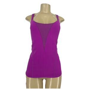 Lululemon Size 4 Women Exquisite Tank Top Athletic Active AD12